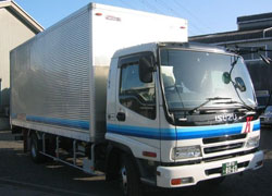 愛知県名古屋市の運送会社・皆成保有車両