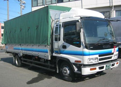 愛知県名古屋市の運送会社・皆成保有車両